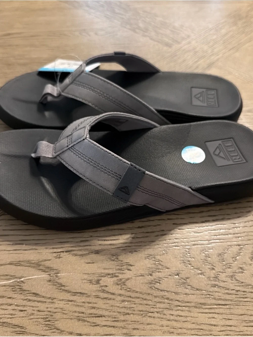 Reef Cushion Phantom 2.0 Sandals Grey size 8